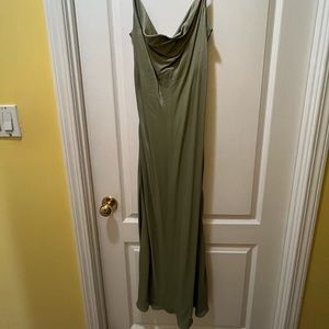 Aritzia Wilfred canto slip dress